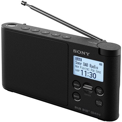 XDR S41DB PŘENOSNÉ RÁDIO SONY
