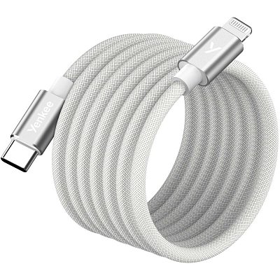 YCU MAGNETIC 01 kabel C/L WH MFI YENKEE