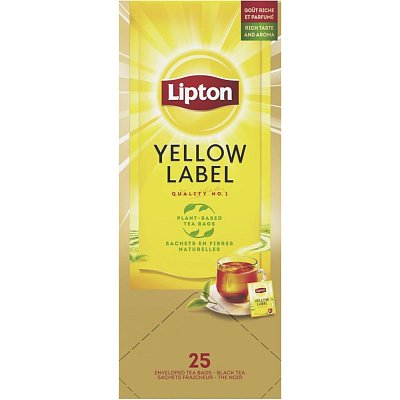YELLOW LABEL 25 SÁČKŮ LIPTON