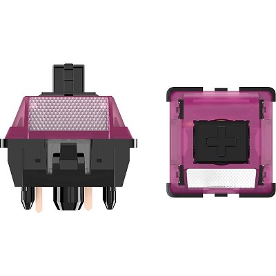 YKA 05 40 Switches Black Lotus YENKEE