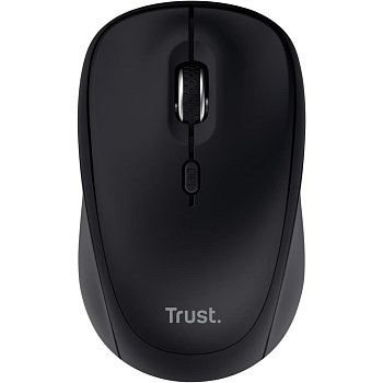 YVI+ ECO wrl mouse black TRUST