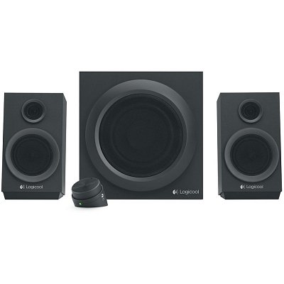 Z333 reproduktory 2.1 black LOGITECH