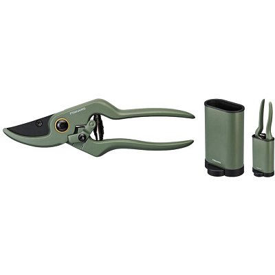 Zahradní nůžky s pouzdrem FISKARS