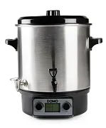 Zavařovací hrnec s LCD - volitelný nerez kohout - DO42329PC