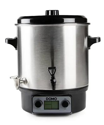 Zavařovací hrnec s LCD - volitelný nerez kohout - DO42329PC