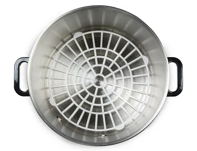 Zavařovací hrnec s LCD - volitelný nerez kohout - DO42329PC
