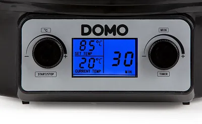 Zavařovací hrnec s LCD - volitelný nerez kohout - DO42329PC