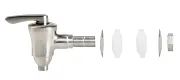 Zavařovací hrnec s LCD - volitelný nerez kohout - DO42329PC