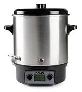 Zavařovací hrnec s LCD - volitelný nerez kohout - DO42329PC