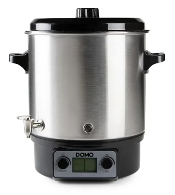 Zavařovací hrnec s LCD - volitelný nerez kohout - DO42329PC
