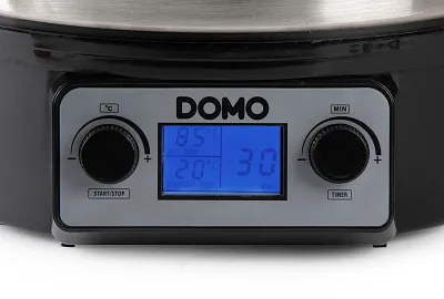 Zavařovací hrnec s LCD - volitelný plast kohout - DO42328PC
