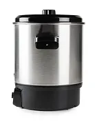 Zavařovací hrnec s LCD - volitelný plast kohout - DO42328PC