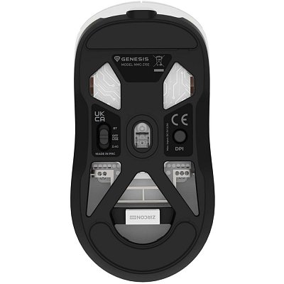 ZIRCON 660 bílá GENESIS