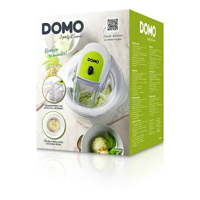 Zmrzlinovač s chladicí nádobou - DOMO DO9304I