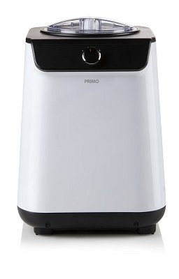 Zmrzlinovač s kompresorem - bílý - PRIMO PR401IM