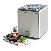 Zmrzlinovač s kompresorem - nerezový - PRIMO PR408IM