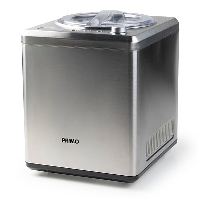Zmrzlinovač s kompresorem - nerezový - PRIMO PR408IM