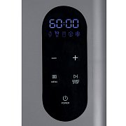 Zmrzlinovač s kompresorem - šedý - WOOD YOU - DOMO DO9306I